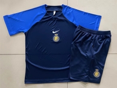 2024-2025 Al-Nassr FC Royal Blue Thailand Soccer Tracksuit-815