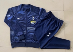 2024-25Tottenham Hotspur Royal Blue Thailand Soccer Jacket Uniform-815