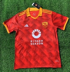 （s-4xl）2024-2025 Roma 4th Away Red Thailand Soccer Jersey AAA-7902