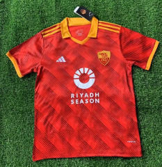 （s-4xl）2024-2025 Roma 4th Away Red Thailand Soccer Jersey AAA-7902
