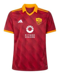 2024-2025 Roma 4th Away Red Thailand Soccer Jersey AAA-7902