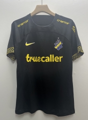 2024-2025 AIK Solna Black Thailand Soccer Jersey AAA-709