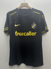 2024-2025 AIK Solna Black Thailand Soccer Jersey AAA-709