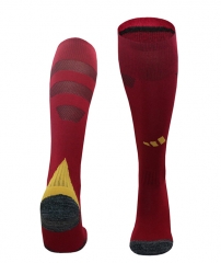2024-2025 Belgium Home Red Kid/Youth Soccer Socks-4539