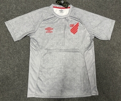 24-25 Atlético Paranaense Grey Thailand Soccer Jersey-GB