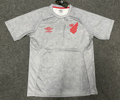 24-25 Atlético Paranaense Grey Thailand Soccer Jersey-GB
