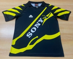 Retro Version 96-97 Juventus 3rd Away Black Thailand Soccer Jersey AAA-6895
