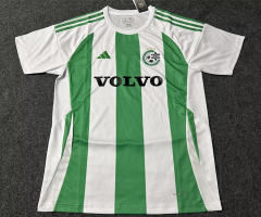 2024-25 Commemorative Edition Maccabi Tel Aviv   White&Green  Thailand Soccer Jersey AAA-GB
