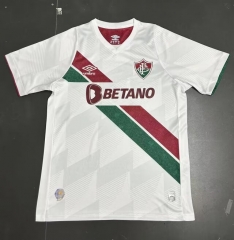2024-2025 Fluminense de Feira Home White Thailand Soccer Jersey AAA-9663