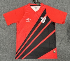 (s-4xl)2024-25 Athletico Paranaense Home Red Thailand Soccer Jersey AAA-GB
