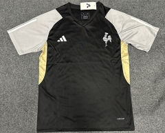 2024-2025 Atlético Mineiro Black Thailand Training Soccer Jersey AAA-GB