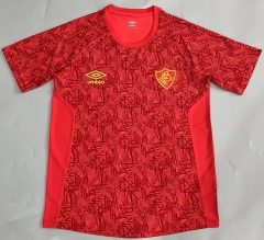 (S-4XL) 2024-2025 Fluminense de Feira Red Thailand Training Soccer Jersey AAA-5668