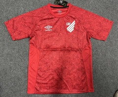 24-25 Atlético Paranaense Red Thailand Soccer Jersey-GB