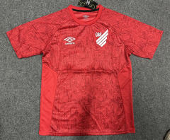 24-25 Atlético Paranaense Red Thailand Soccer Jersey-GB