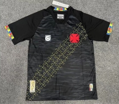 2024-2025 Special Version CR Vasco da Gama Black Thailand Soccer Jersey AAA-GB