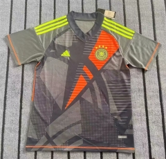 2024-2025 Germany Goalkeeper Black Thailand Soccer Jersey AAA-422