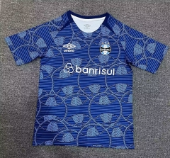 2024-25 Grêmio FBPA   Blue Thailand Soccer Training Jersey-GB
