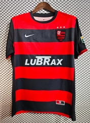 Retro Version 2001 Flamengo Red Thailand Soccer Jersey AAA-2669