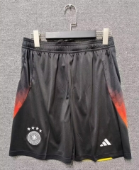 2024-2025 Germany Home Black Thailand Soccer Shorts