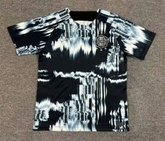 2024-2025 Olimpia Asunción Black Thailand Training Soccer Jersey AAA-512