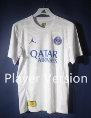 (s-3xl)Player Version 2024-2025 Dragon Ball Legend Edition  Paris SG White Thailand Jersey-518