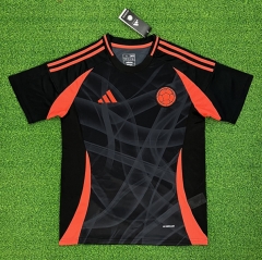 (S-4XL) 2024-25 Colombia Away Black Thailand Soccer Jersey AAA-403