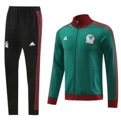 2024-2025 Mexico Green Thailand Soccer Jacket Unifrom-LH