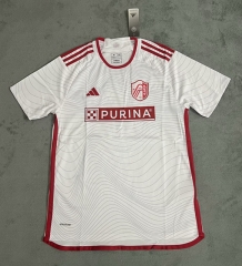 (S-4XL) 2024-25 St. Louis City SC Away White Thailand Soccer Jersey AAA-4506