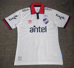 2024-25 Uruguay Atletica Club White Thailand Soccer Jersey AAA-709