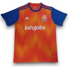 2024-2025 saiyans FC Orange Thailand Soccer Jersey AAA
