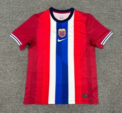 2024-25 Norway Home Red Thailand Soccer Jersey-512