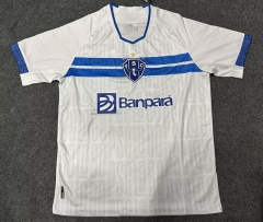 2024-2025 Paysandu Para Away White Thailand Soccer Jersey-GB