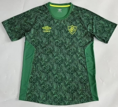 (S-4XL) 2024-2025 Fluminense de Feira Green Thailand Training Soccer Jersey AAA-5668