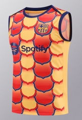 2024-25 Barcelona Red&Yellow Thailand Soccer Vest-418