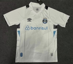 2024-25 Grêmio FBPA Away White Thailand Soccer Jersey AAA-GB