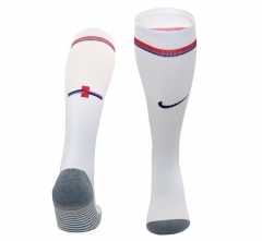 2024-25 England Home White Thailand kids Soccer Socks