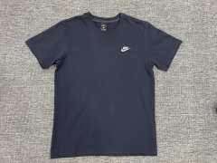 Nike Royal Blue  Cotton T-shirt-LH