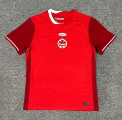 2024-2025 Canada Home Red Thailand Soccer Jersey AAA-512