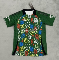 (S-4XL) 2024-2025 Special Version Tigres UANL Green Thailand Soccer Jersey AAA-4506