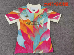 2024-25 concept version  Venezia F.C.  Pink Thailand Soccer Jersey