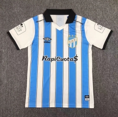2024-25 Atlético Tucumá Home Blue&White Thailand Soccer Jersey AAA-417