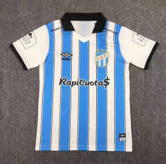 2024-25 Atlético Tucumá Home Blue&White Thailand Soccer Jersey AAA-417