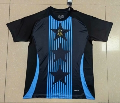 （s-4xl）2024-25  Argentina Black Thailand Training Soccer Jersey-818