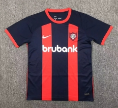 2024-2025 San Lorenzo Home Red&Black Thailand Soccer Jersey AAA-417