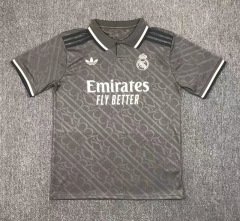 （s-5xl）2024-2025 Real Madrid 2nd Away Light Gray Thailand Soccer Jersey AAA-417