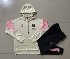 2024-2025 Paris SG Apricot Thailand Soccer Jacket Unifrom-815