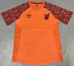 （s-4xl）2024-2025 Athletico Paranaense Orange Thailand Soccer Training Jersey-908