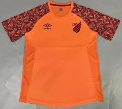 （s-4xl）2024-2025 Athletico Paranaense Orange Thailand Soccer Training Jersey-908