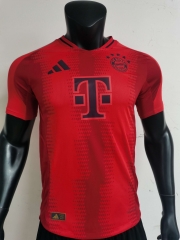 Player Version 2024-2025 Bayern München Home Red Thailand Soccer Jersey AAA