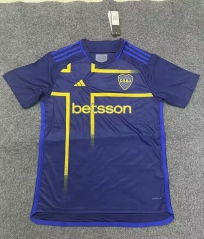 （s-4xl） 24-25 Boca Juniors 2nd Away Blue Thailand Soccer Jersey AAA-2483